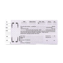 DİLMAN 2301 SENET POŞETLİ 100YP