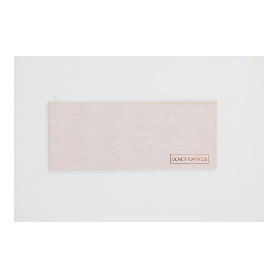 DİLMAN 2309 SENET KARNESİ