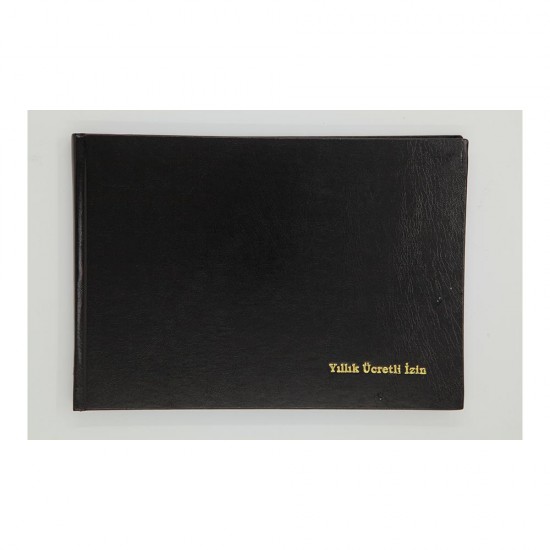 DİLMAN 2405 YILLIK ÜCRETLİ İZİN CİLTLİ 192YP