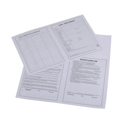 DİLMAN 3018 KİRA KONTRATI 100LÜ PK