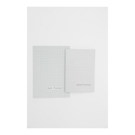 DİLMAN 3204 PUANTAJ DEFTERİ AYLIK CEP TİPİ