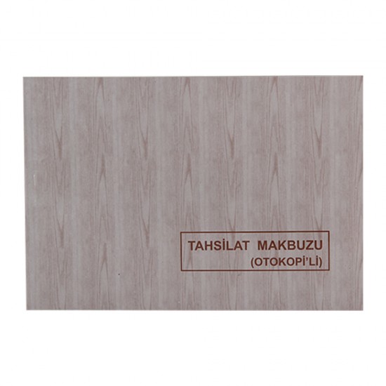 DİLMAN 4015 TAHSİLAT MAKBUZU 2X50 2 NÜSHA OTOKOPİLİ