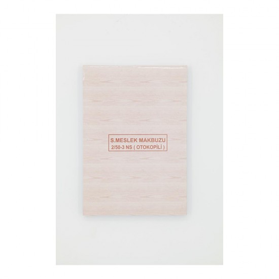 DİLMAN 4018 SERBEST MESLEK MAKBUZU 2X50 3 NÜSHA OTOKOPİLİ