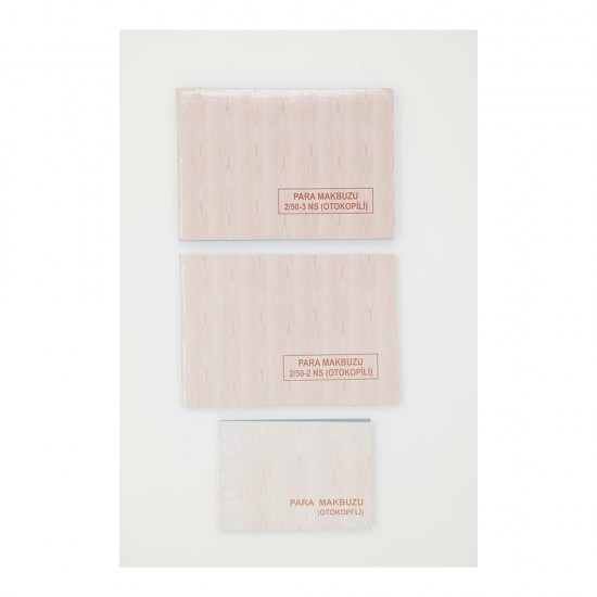 DİLMAN 4024 PARA MAKBUZU 2X50 3 NÜSHA OTOKOPİLİ