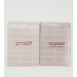 DİLMAN 4128 KUMAŞ İRSALİYE 2X50 3N OTOKOPİLİ