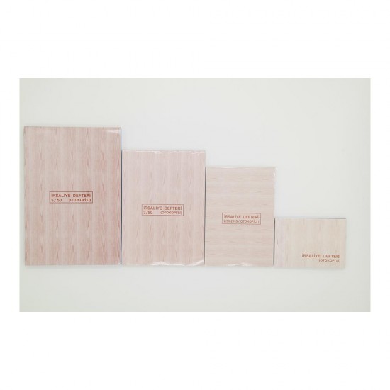 DİLMAN 4129 İRSALİYE OTOKOPİLİ 3X50 2 NÜSHA