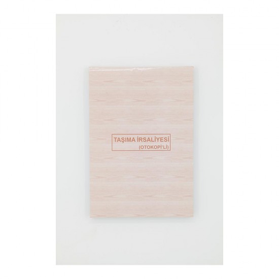 DİLMAN 4130 TAŞIMA İRSALİYESİ 2X50 3 NÜSHA OTOKOPİLİ