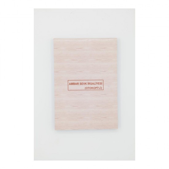 DİLMAN 4131 AMBAR SEVK İRSALİYESI 2X50 3N OTOKOPİLİ