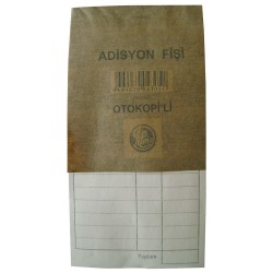 DİLMAN 4305 ADİSYON FİŞİ OTOKOPİLİ