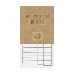 DİLMAN 4310 ADİSYON FİŞİ YENİ