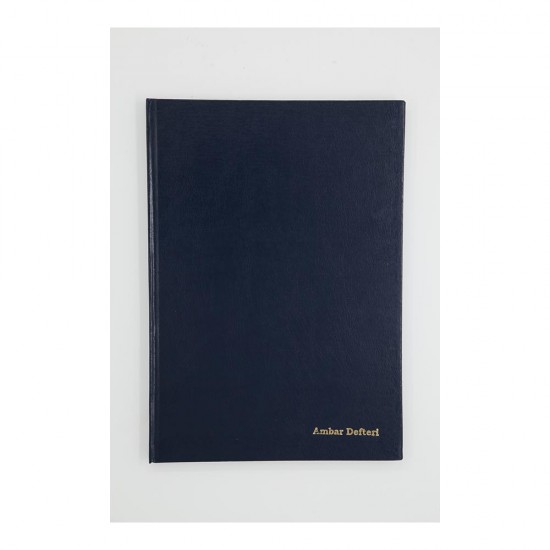 DİLMAN 5003 AMBAR DEFTERİ CİLTLİ 96YP