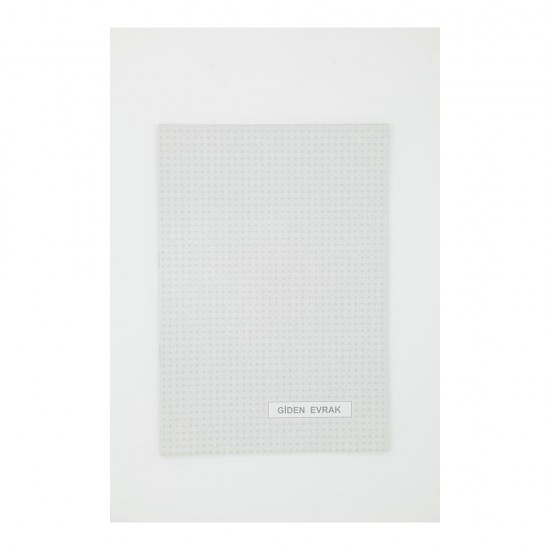 DİLMAN 5021 GİDEN EVRAK KAYIT DEF KARTON KAPAK