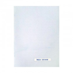 DİLMAN 5026 İMZA DEVAM DEF KARTON KAPAK 40YP