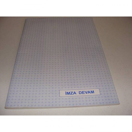 DİLMAN 5027 İMZA DEVAM DEF CİLTLİ 96YP