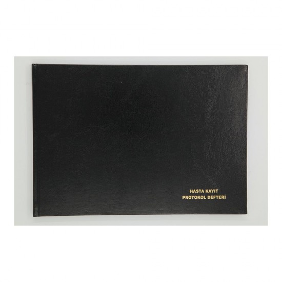 DİLMAN 5041 HASTA KAYIT PROTOKOL DEFTERİ 192YP