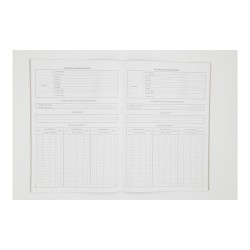 DİLMAN 5042 ÜYE KAYIT DEFTERİ KARTON KAPAK