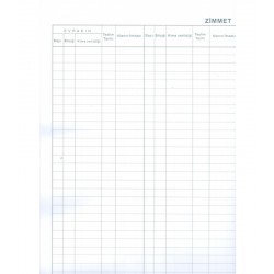 DİLMAN 5053 ZİMMET DEF CİLTLİ 96YP