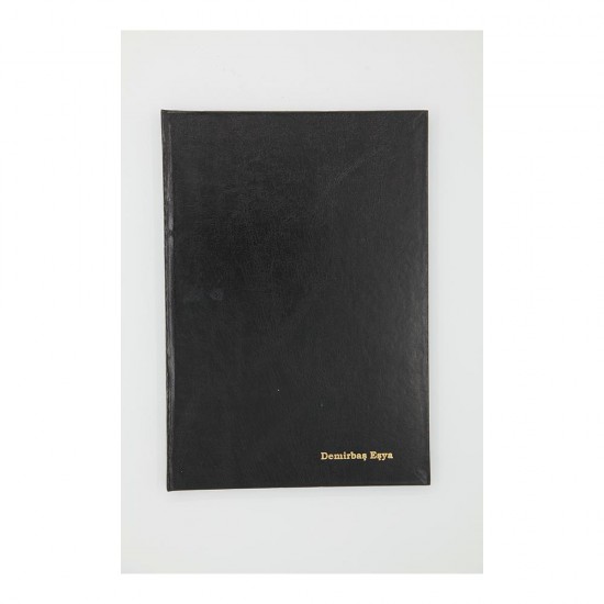 DİLMAN 5057 DEMİRBAŞ DEFTERİ CİLTLİ 96YP