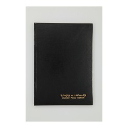 DİLMAN 5078 İŞÇİ SAĞ VE İŞ GÜVEN KARAR DEFTERİ CİLTLİ