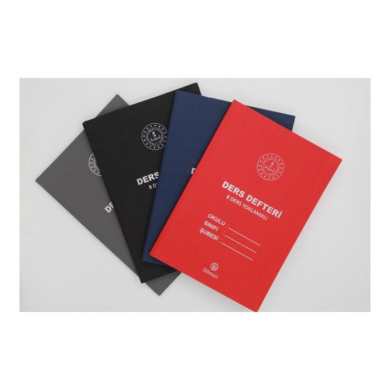 DİLMAN 5225 SINIF DEF 8 DERS YOKLAMALI IMPERTEKS KAPAK