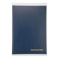 DİLMAN 5310 TEFTİŞ DEFTERİ CİLTLİ 96YP
