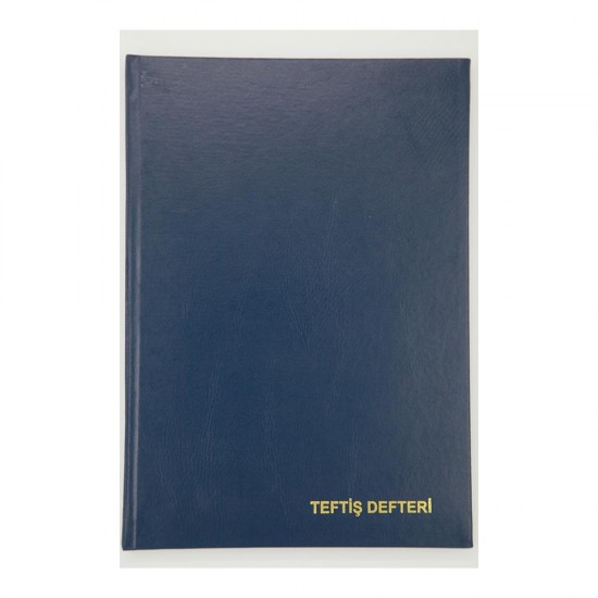 DİLMAN 5310 TEFTİŞ DEFTERİ CİLTLİ 96YP