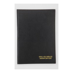 DİLMAN 5314 OKUL AİLE BİRLİĞİ KARAR DEF CİLTLİ