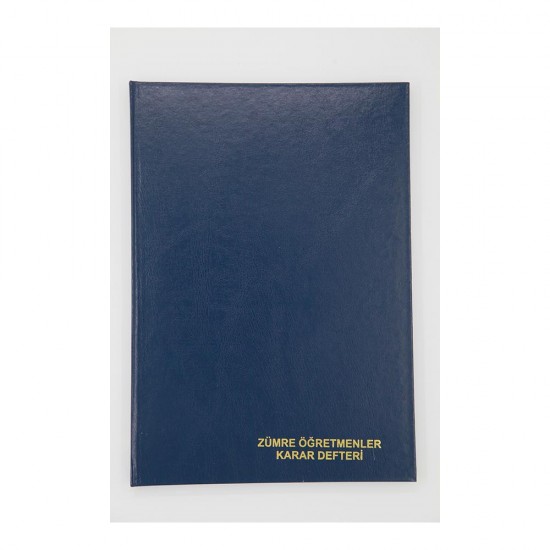 DİLMAN 5317 ZÜMRE ÖGRETMEN KURUL KARAR DEF 96YP