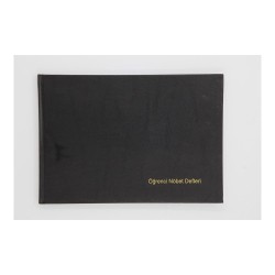 DİLMAN 5324 ÖĞRENCİ NÖBET DEFTERİ CİLTLİ 96YP