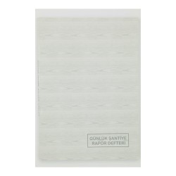 DİLMAN 5350 GÜNLÜK ŞANTİYE VE RAPOR DEFTERİ