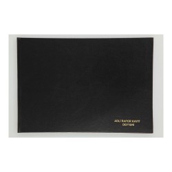 DİLMAN ADLİ RAPOR KAYIT DFTERİ 96YP