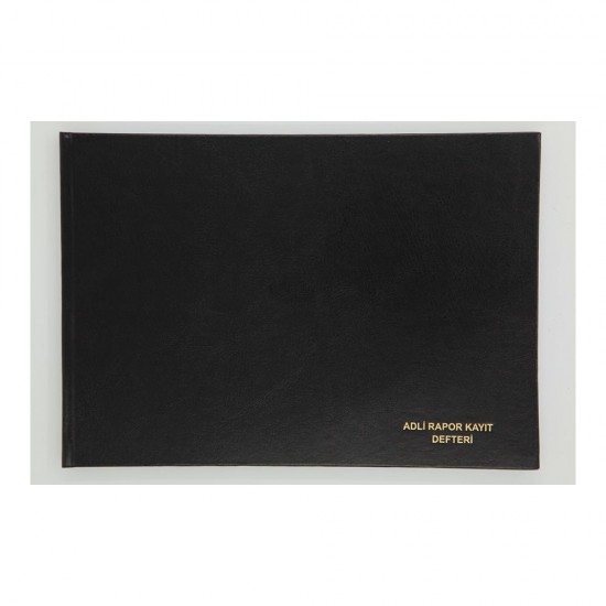 DİLMAN ADLİ RAPOR KAYIT DFTERİ 96YP