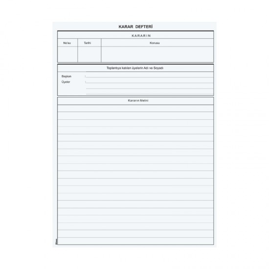 DİLMAN 5371 YÖNETİM KURULU KARAR DEF 40YP