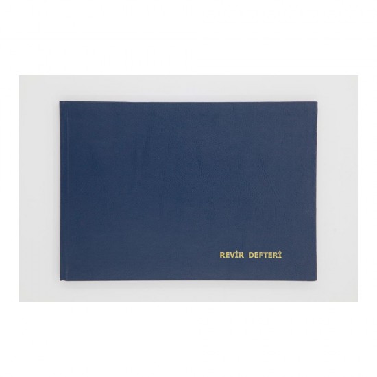DİLMAN 5386 REVİR DEFTER CİLTLİ 96YP
