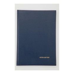 DİLMAN 5395 KÜTÜK DEFTERİ CİLTLİ 96YP