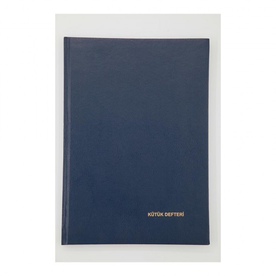 DİLMAN 5395 KÜTÜK DEFTERİ CİLTLİ 96YP
