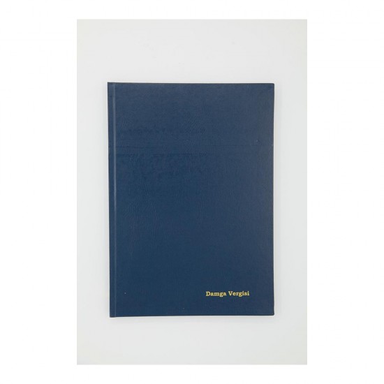 DİLMAN 5398 DAMGA VERGİSİ DEF CİLTLİ NUMARALI 96YP