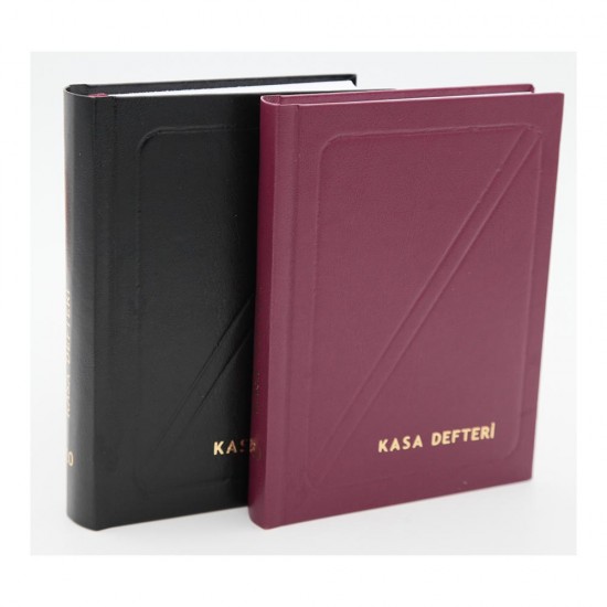 DİLMAN 6312 KASA DEFTERİ 12X17 160YP