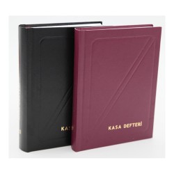 DİLMAN 6313 KASA DEFTERİ 12X17 320YP