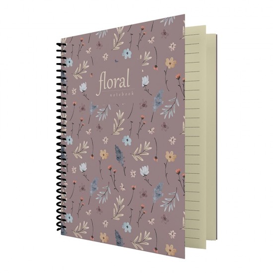 DİLMAN 6405 FLORAL SERİSİ DEF 16X22 80YP KARELİ