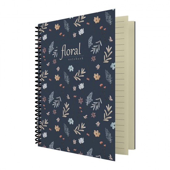 DİLMAN 6406 FLORAL SERİSİ DEF 16X22 80YP ÇİZGİLİ