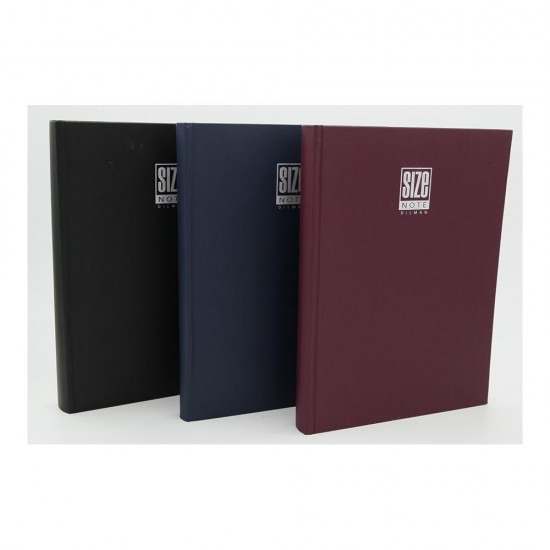 DİLMAN 6839 SİZE NOTE İMPERT 20X28 200YP ÇİZGİLİ