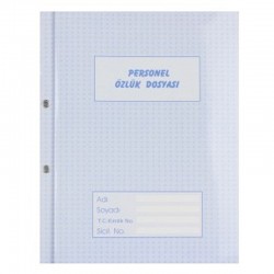 DİLMAN 9214 PERSONEL ÖZLÜK DOSYASI
