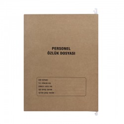 DİLMAN 9229 PERSONEL ÖZLÜK DOSYASI ASKILI 4LÜ