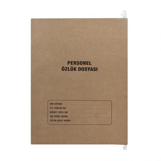 DİLMAN 9229 PERSONEL ÖZLÜK DOSYASI ASKILI 4LÜ