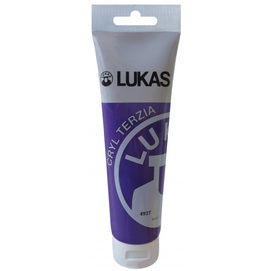 LUKAS TERZİA LT125-4927 AKRİLİK BOYA 125ML K.KOBALT VİOLET