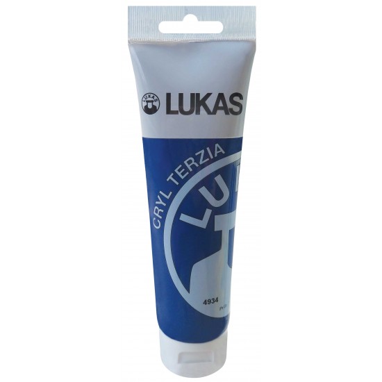 LUKAS TERZİA LCT125-4934 AKRİLİK BOYA 125ML PRUSYA MAVİ