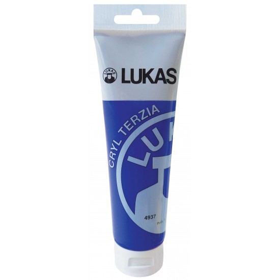 LUKAS TERZİA LT125-4937 AKRİLİK BOYA 125ML ULTRAMARİNE