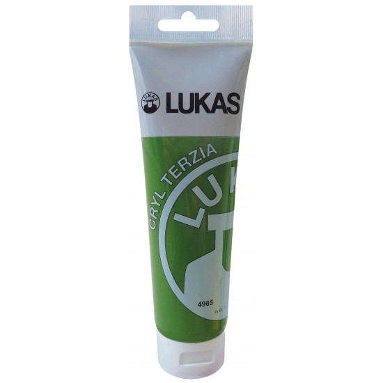 LUKAS TERZİA LCT125-4965 AKRİLİK BOYA 125ML SAP GREEN
