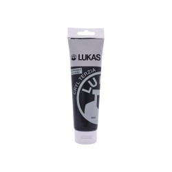 LUKAS TERZİA LCT125-4982 AKRİLİK BOYA 125ML FİLDİŞİ SİYAH